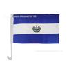 Bandeira de carro Salvador 30X45cm Poliéster Bandeira Nacional Decoração de vidro para carro Bandeira de poliéster Chunya Giratória