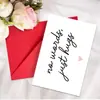 Selección de Colección de Tarjetas de Agradecimiento, Juego de Tarjeta de Felicitación con Sobre, Mensajes Escritos a Mano, Bendiciones, Tarjetas Plegables con Texto