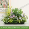 Hc-Dp3 Decoración Floral Artificial Minimalista Nórdica para Sala de Estar y Mesa de Comedor, Decoración Fresca para el Hogar