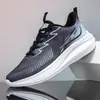 Zapatos para hombre talla grande, nuevo modelo primavera 2026, zapatillas de correr de malla para estudiante, ligeros, cómodos, zapatillas deportivas elegantes, zapatos casuales