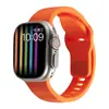 Adecuado para iwatch9, correa de Apple Watch SE, correa de silicona deportiva Ultra de 876 generación para Apple Watch