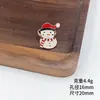 Navidad Navideña Europea y Americana Transfronteriza Árbol de Navidad Venta Caliente Aleación Gota de Aceite Ajuste de Apertura Varios Anillos de Moda Opcionales