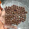 Acrílico Nova Série de Cores Macaron Contas Redondas Laqueadas Série Dopamina DIY Artesanal Corrente de Celular Pingente Materiais para Miçangas