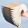 F067D texto en idioma Primaria cuaderno de ejercicios para estudiantes al por mayor + estándar unificado 16K protección ocular engrosada papelería de fábrica grande