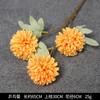 Flores Artificiais Laranjas para Casamento, Adereços de Decoração para Eventos de Casamento, Decorações de Teto, Flores Artificiais, Materiais Florais para Restaurantes, Hortênsias, Rosas