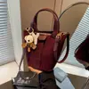 Bolso de Mano de Nicho Transfronterizo Bolso de Mujer 2026 Nuevo Bolso Cubo de Moda Versátil Bolso de Hombro Cruzado con Textura de Alta Calidad