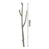 Troncos de Árbol Grandes y Pequeños Simulados, Ramas Muertas y Ramitas; Materiales para Troncos de Árboles Bonsái; Troncos de Árbol Decorativos para Jardines; Árboles Artificiales de la Fábrica Original
