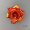 Cabeça de Flor Rosa de Veludo Simulado Diâmetro 10cm Flor Rosa de Canto Exportação Transfronteiriça Flor Artificial Parede de Flores Arranjo de Flores Flor Simulada