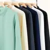Camiseta Masculina de Manga Longa para Primavera e Outono, Camisa Polo Moderna para Homens Jovens e de Meia-Idade, Blusa de Cor Sólida, Roupa Masculina, Gola de Lapela, Camisa Fina de Outono