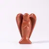 Suministro Transfronterizo Adornos de Ángel de Cristal de Jade de 2 Pulgadas Artesanías de Talla de Piedra Semipreciosa Amatista Adornos de Estilo Europeo