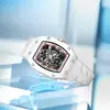 Reloj de Hombre de Moda y Personalizado Ultra Delgado Más Vendido Transfronterizo, Nuevo Reloj Luminoso para Hombre, Reloj de Marca, Reloj de Cuarzo con Forma de Barril