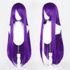 Peluca Estilo Cardamomo para Peinado de Cosplay, Flequillo Largo 120cm, Peluca Multicolor Hermana Gazi