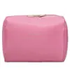 Bolsa de Cosméticos Simple de Nylon, Neceser Portátil Impermeable, Bolsa de Almacenamiento de Gran Capacidad, Bolsa de Mano para Cosméticos de Viaje