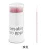 100 Cilindro Cotonete Swab Venda por atacado descartável doméstico Crystal Rod Makeup Remover Cotton Swab Enxerto Eyelash Limpeza Stick