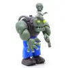 Brinquedos Autênticos de Plants Vs. Zombies, Embalados Individualmente, Figuras de Plantas Lançáveis, Figuras de Zumbis, Peças Únicas em Sacos