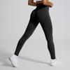 Calça de Yoga Esportiva Bumbum Levanta Cruzada Sem Costura Feminina Alta Elasticidade Cintura Alta Calça de Yoga para Corrida Fitness Roupas de Yoga