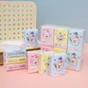 Senwen Tecido de Bolso 3 Camadas 8 Folhas Pacote com 6, Pacote Pequeno Portátil, Lenço de Bolso para Estudantes