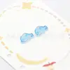 Botões Simulados de Olho de Animal, Botões Planos Coloridos Impressos em 3D de Resina para Camisa, Botões Decorativos para Cardigan e Tricô Atacado