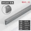 Manija Moderna Minimalista para Puerta de Armario Negra Herrajes para Puerta de Gabinete de Cocina Cajón Manija de Puerta de Gabinete Grande
