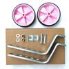 Embalaje de cartón reforzado 12-20 pulgadas accesorios para cochecito de bebé bicicleta rueda auxiliar soporte de rueda auxiliar repuestos suministros