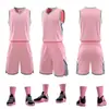 Venta al por mayor de uniformes de baloncesto para fabricantes en stock impresión más número estudiantes de primaria secundaria universidad secado rápido transpirables uniformes de entrenamiento de baloncesto