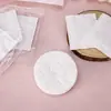 Pacote Grande de Discos de Algodão Grossos para Maquiagem de Balcão, Remoção de Maquiagem, Discos de Maquiagem Redondos Embossados, Algodão Grosso