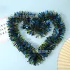Novo Estilo Seda Bolha Lã Rubia Natal Casamento Celebração Festa de Feriado Suprimentos Decorativos Tira Colorida Alça de Flor