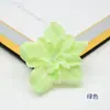 Flor Delphinium Simulada Diâmetro Grande 6cm Cabeça da Flor DIY Flor Artificial Adorno de Cabeça Flor para Roupa Decoração de Caixa de Presente com Flores