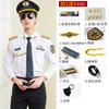 Traje de uniforme de seguridad para hombre, uniforme de seguridad, ropa de verano, imagen de guardia de propiedad, uniforme de puesto, camisa, pantalones, traje de conserje