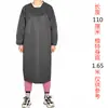 Delantal impermeable y a prueba de aceite de manga larga para adultos hombres y mujeres limpieza del hogar trabajo acuático overoles de protección laboral al por mayor