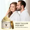 Crema Facial de Grasa de Res Suave con Miel Sin Marca Transfronteriza, Crema Nutritiva Facial Hidratante, Humectante y Suavizante 110g