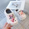 Tamancos de Primavera, Verão e Outono, Coelhinho Fofo, Kuromi, Cachorro Cinnamon, Sapatos Infantis Super Multielementos Confortáveis de Uso Duplo