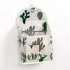 Bolsa Colgante de Almacenamiento en Stock para Puerta o Pared, Bolsa Pequeña de Tela para Dormitorio de Estudiantes Baño, Cesta Colgante Organizadora de Almacenamiento de Tela