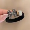 Elástico de Cabelo Versátil Estilo Coreano para Mulheres, Prendedor de Coque, Corda de Cabelo Elástica, Acessório de Cabelo de Desenho Animado
