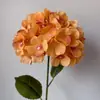 90 piezas de hortensia para decoración de bodas, decoración suave, arreglos florales para hoteles, pared de flores, cascada de flores, paisajismo de centros comerciales, decoración exterior