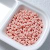 Cuentas Espaciadoras de Arroz de Gota de Agua Dopamina de Alta Calidad Fuera del Agujero Material para Pulsera Cadena para Teléfono Móvil DIY Accesorios de Joyería
