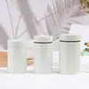 Aço Inoxidável 304 Caneca Braisada Tremella Ninho de Pássaro Latas Braisadas com Arroz Pequena Capacidade Corpo Reto Mini Garrafa Térmica para Presente