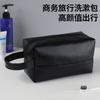 Clutch de Almacenamiento Cuadrado Transfronterizo Bolsa de Tocador para Hombre de PU Impermeable Bolsa de Tocador de Almacenamiento Bolsa de Almacenamiento para Viajes de Negocios