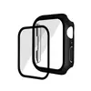Adecuado para Apple Watch 7, Funda Protectora para Apple Watch Iwatch7, Cubierta Protectora, Película Templada Integrada 41/45mm