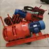 Cabrestante Rastrillo de Mina Rastrillo Eléctrico de Mina Cabrestante Rastrillo de Doble Tambor Antiexplosión para Subterráneo
