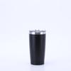 Europa y Estados Unidos Nuevo Vaso para Coche de 20 oz Amazon Vaso con Aislamiento Frío Acero Inoxidable 304 Plástico Rociado Vaso para Coche Vaso Ice Bully
