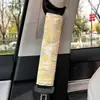 2026 Nuevo Modelo Reposacabezas y Soporte Lumbar para Coche, Nueva Almohada Decorativa Creativa para Coche Estilo Chino con Lazo y Cinta, Cojín para Coche