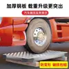 Carretilla de mano metálica para transportar mercancías, carrito plano para el hogar, remolque portátil, carretilla plegable