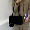 Bolso de hombro esmerilado estilo coreano de nicho para comercio exterior transfronterizo para mujer, nuevo bolso tote moderno y a la moda para ir al trabajo, bolso de mano para llevar debajo del brazo