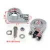 Promoção Quente Adequado para Suporte de Pedal Modificado de Motocicleta Harley Barra de Montagem Suporte de Fixação Pedal Pedal