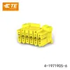 Electrónicos Qianjin 4-1971905-6 Carcasa de Plástico Te Enchufe Conector Tyco Piezas de Enchufe en Grandes Cantidades en Stock