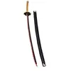Hoja para Extinguir Fantasmas Rueda Diurna Cuchillo Arma de Animación Siguiendo el Filo Nacional Una Funda Arma de Aleación Modelo Adorno 25cm