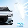 Película para Ventanas de Coche, Película para Coche, Película Solar, Película de Aislamiento Térmico y Protección Solar, Película Completa para Coche Serie X, Película Solar Morado Imperial