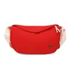 Bolso bandolera de nailon, simple y elegante, de doble cara, bolso de hombro pequeño y ligero, bolso de media luna, bolsa tipo albóndiga deportiva casual unisex