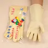 Luvas Espessas de Tendão de Boi para Lavar Louça Domésticas Látex Impermeáveis Borracha Cozinha Lavar Roupas Lavagem de Carro Luvas de Plástico